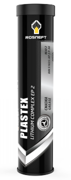 Смазка литиевая многоцелевая Роснефть  S100 Plastex Lithium Compl EP2   Картуш   0,4 кг фото