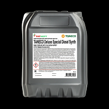 Масло моторное TANECO    DeLuxe Eco Special Diesel Synth   10W-40 Канистра   10  л фото
