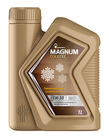 Масло моторное Роснефть  Magnum Coldtec   5W-30 Канистра    1  л фото