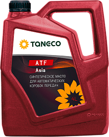Масло трансмиссионное для автоматических оптом с доставкой по России Масло трансмиссионное для автоматических коробок передач TANECO    ATF Asia   Канистра    4  л фото