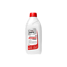Антифриз G12+ БАРС Professional Red Канистра   1 кг фото