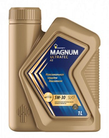 Масло моторное Роснефть  Magnum Ultratec A5   5W-30 Канистра    1  л фото