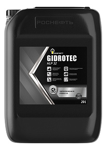Масло гидравлическое  Роснефть  Gidrotec HLP  VG 32  Канистра  20  л фото