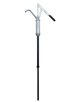 Насос ручной рычажный для масла, ДТ и керосина для бочек 50, 205 л