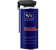 Жидкий ключ с дисульфидом молибдена  SYNTHETIUM  SN4515 Балон (аэрозоль) со смарт распылителем 520 мл фото