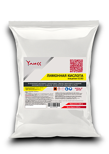 Кислота лимонная моногидрат пищевая, не менее 99,5%, фасовка 5 кг фото