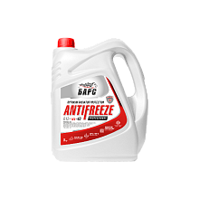 Антифриз G12+ БАРС Professional Red Канистра   5 кг фото