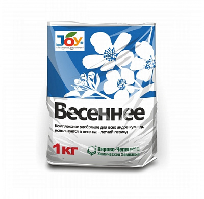 Удобрение Весеннее с микроэлементами 1,5кг фото 2