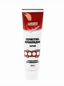 Герметик высокотемпературный +300С  3 TON ТР-101 55257 Туба 65 гр фото