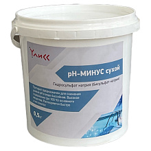 рН-минус сухой (Гидросульфат натрия)  УЛИСС  0,5 кг   УП:12/ фото