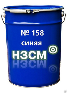 Смазка 158 НЗСМ (Рикос)     Ведро мет 18 кг фото