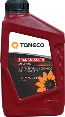 Масло трансмиссионное TANECO    Transmission Universal   75W-90 Бочка 180 кг фото