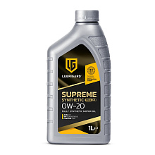 Масло моторное LUBRIGARD SUPREME SYNTHETIC PRO   0W-20 Канистра    1  л фото