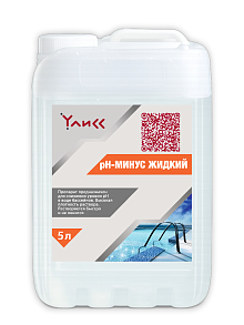 рН-минус жидкий  УЛИСС  Канистра 5 л (6 кг) фото