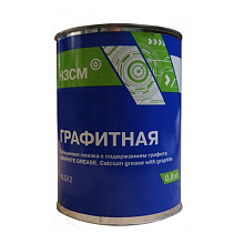 Смазка графитная НЗСМ (Рикос)     Банка   0,8 кг фото