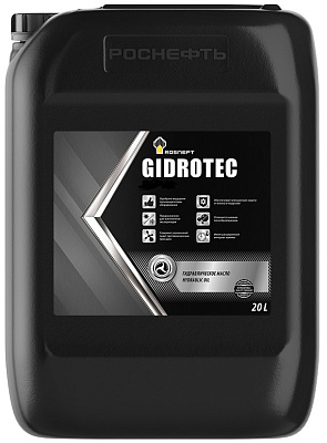 Масло гидравлическое  Роснефть  Gidrotec HLP  68  Канистра   20  л фото 1