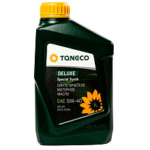 Масло моторное TANECO  оптом с доставкой по России Масло моторное TANECO    DeLuxe Special Synth   5W-40 Канистра    1  л фото