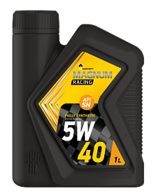 Масло моторное Роснефть  Magnum Racing   5W-40 Канистра    5  л фото