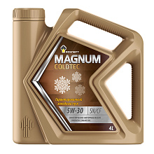 Масло моторное Роснефть  Magnum Coldtec   5W-30 Канистра    4  л фото