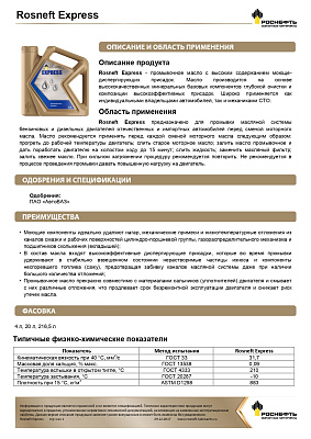 Масло промывочное Роснефть  Express    Бочка 180 кг фото 2