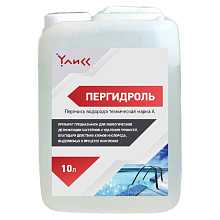 Пергидроль (Перекись водорода 40%) оптом с доставкой по России Пергидроль (Перекись водорода 40%)  УЛИСС  Канистра 10 л фото