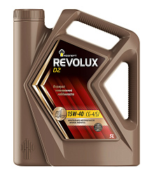 Масло моторное Роснефть  Revolux D2   15W-40 Канистра    5  л фото