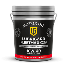 Масло моторное LUBRIGARD FLEETMAX PRO   10W-40 Канистра  19  л фото