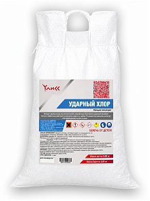 Хлор ударный (Гипохлорит кальция)  УЛИСС  Мешок 5 кг фото