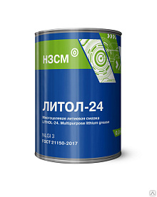 Смазка Литол-24 НЗСМ (Рикос)     Банка   0,8 кг фото