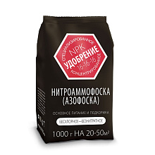 Удобрение НИТРОАММОФОСКА (АЗОФОСКА) 1кг оптом с доставкой по России Удобрение НИТРОАММОФОСКА (АЗОФОСКА) 1кг (15) Агроуспех фото