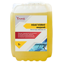 Коагулянт жидкий (Оксихлорид алюминия оптом с доставкой по России Коагулянт жидкий (Оксихлорид алюминия 18)  УЛИСС  Канистра 5 л фото