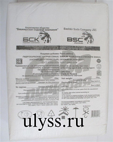 Сода пищевая (бикарбонат натрия, оптом с доставкой по России Сода пищевая (бикарбонат натрия, натрий двууглекислый) фото