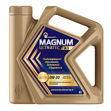 Масло моторное Роснефть  Magnum Ultratec A3   0W-30 Канистра    4  л фото
