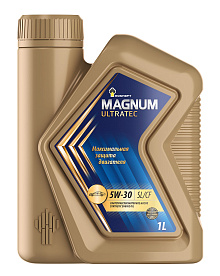 Масло моторное Роснефть  Magnum Ultratec   5W-30 Канистра    1  л фото