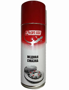 Смазка медная высотемпературная  3 TON ТС-569 52247 Балон (аэрозоль) 520 мл фото