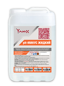 рН-минус жидкий  УЛИСС  Канистра 10 л (12 кг) фото