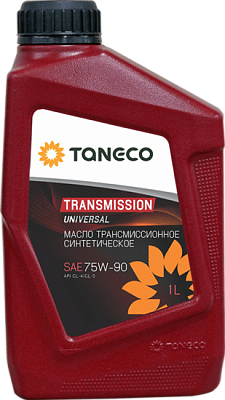 Масло трансмиссионное TANECO    Transmission Universal   75W-90 Канистра    1  л фото 1