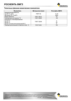 Масло гидравлическое  Роснефть   ВМГЗ   Канистра   20  л фото 3
