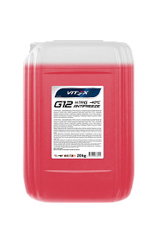 Антифриз G12+ Vitex Ultra G Канистра  20 кг фото