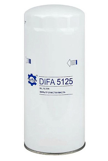 Фильтр масляный  DIFA            5125   фото