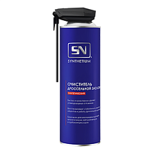 Очиститель дроссельной заслонки  SYNTHETIUM  SN1416 Балон (аэрозоль) с трубочкой 650 мл фото