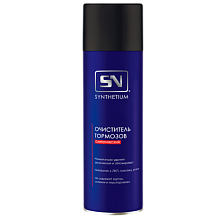 Очиститель тормозов, механизмов сцепления  SYNTHETIUM  SN4306 Балон (аэрозоль) 650 мл фото