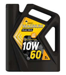 Масло моторное  Роснефть  Magnum Racing   10W-60 Канистра    5  л фото