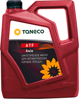 Жидкость для автоматических трансмиссий TANECO    ATF Asia   Канистра    4  л фото 1