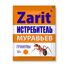 Средство от муравьев гранулы ИСТРЕБИТЕЛЬ СПАЙДЕР 10г (50/200) Зарит фото