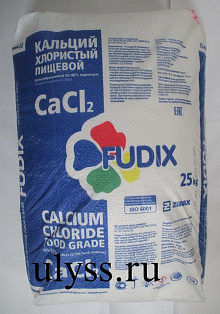 Кальций хлористый, пищ. Fudix оптом с доставкой по России Кальций хлористый, пищ. Fudix фото