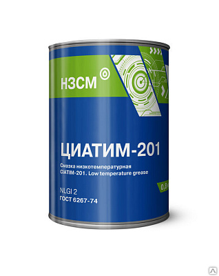 Смазка Циатим-201 Титан -СМ, 0,8 кг фото 1