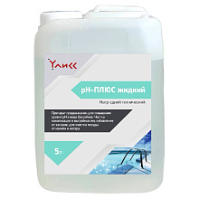 рН-плюс жидкий (Натр едкий) оптом с доставкой по России рН-плюс жидкий (Натр едкий)  УЛИСС  Канистра 5 л фото