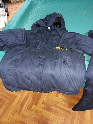Костюм зимний «Манол» ватный (куртка+полукомбез.) фото 3