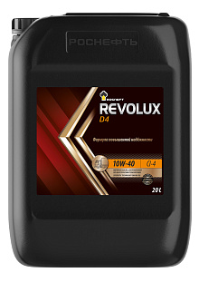 Масло моторное Роснефть  Revolux D4   10W-40 Канистра   20  л фото